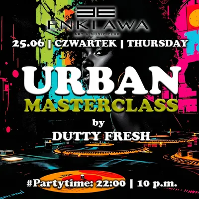 URBAN MASTERCLASS
